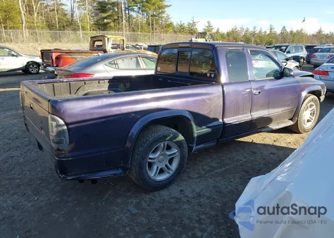 1998 Dodge Dakota Sport from USA, damaged, VIN 1B7GL22Z2WS697178
